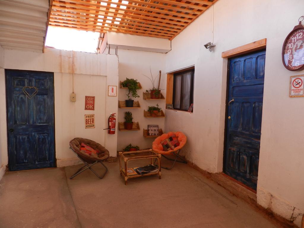 Hostal Siete Colores San Pedro de Atacama Eksteriør bilde