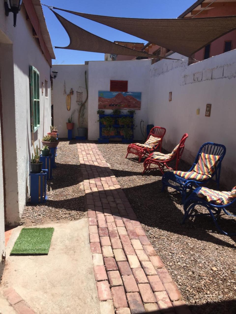 Hostal Siete Colores San Pedro de Atacama Eksteriør bilde